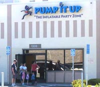 Pump It Up - The Inflattable Party Zone